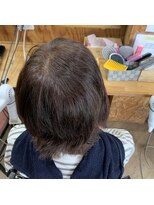 カラー専門店 色染堂 福浜西町店&nbsp;ミディアムヘアのカラー