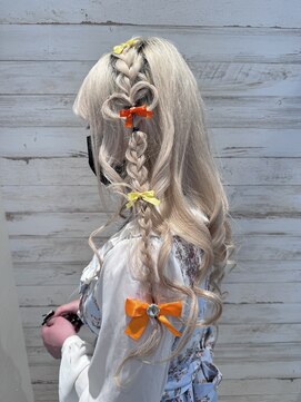 リック(Ric by KENJE) 【推し活♪】ハートあみたらし