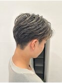 フェザーパーマ/ニュアンスパーマ/フェザーショート