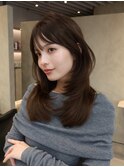’’layer cut × ash brown,, 【荒谷進介】