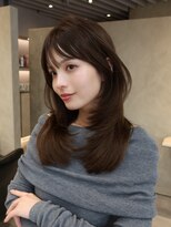 ロアンザトウキョウ(L'EANE THE TOKYO)&nbsp;’’layer cut × ash brown,, 【荒谷進介】