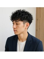 スープレックス ヘアーデザイン(SOUPREX HAIR DESIGN) ツーブロック強ツイストスパイラル 20代 30代 40代 50代 60代