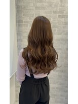 カットウェルズ粟殿店(Cut Well's smile&peace) クリアブラウン