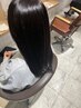 【髪質改善ヘアエステ】髪質改善酸熱トリートメントストレート+カット