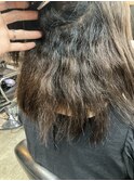 縮毛矯正　髪質改善　美髪ストレート　絹髪　艶髪