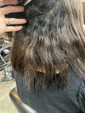 フォーカス(focus) 縮毛矯正　髪質改善　美髪ストレート　絹髪　艶髪