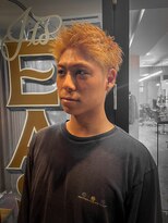 ザスーツブラザーズ 名古屋 金山店(THE SUITS BROTHERS) MEN'SHAIRウルフカルマパーマメンズショートイージーパーマ