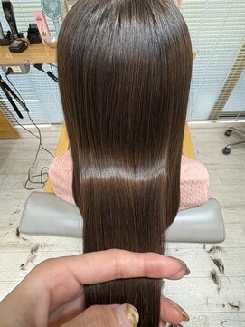 キーロ センター南(kiiro) うるちゅる髪質改善