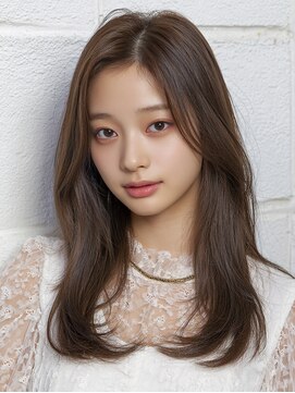 リンク(Link Hair&Spa) 【髪質改善】絹ストレートスタイル