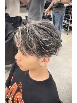 ゴールドシブヤ(GOALD SHIBUYA) ハイライトフェザーショート