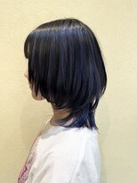 エルサフィロ ヨドヤバシ(el zafiro yodoyabashi)&nbsp;インナーカラー/ウルフレイヤー/20代30代40代50代60打