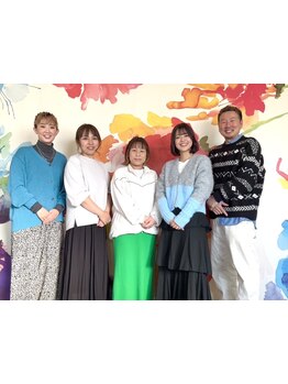 女性スタイリスト多数在籍♪丁寧なカウンセリングで悩みに寄り添い女性目線の可愛いStyleをご提供◎