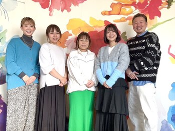 ヘアサロン リュッカ(Lycka)の写真/女性スタイリスト多数在籍♪丁寧なカウンセリングで悩みに寄り添い女性目線の可愛いStyleをご提供◎