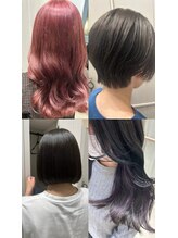 【デザインカラー、レイヤーカットやショートスタイルは後藤にお任せください！】