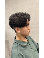 ササ(33)&nbsp;フェザーパーマ