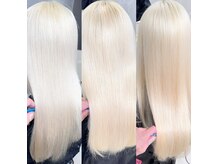 当店はブリーチ技術、カラー技術が得意なスタッフが多いです★