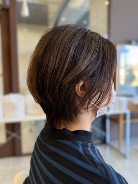 ヘアー ル シェーヌ ワンセカンド(hair le chene 1/2) ショート似合わせスタイル