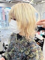 マジコ 下北沢本店(Magico)&nbsp;抜きっぱなし/ブロンド/ホワイト/ハイトーン/韓国/ケアブリーチ