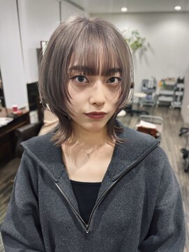 エヴァン(HEVIN) グレージュブリーチハイトーンケアブリーチ