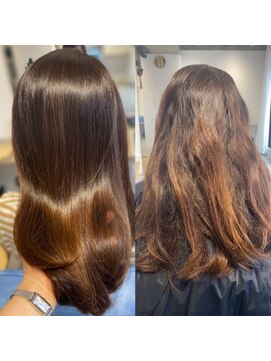 レアビーチ(Lea Beach) 【プレミアム】カット+髪質改善カラー+水素トリートメント