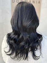 ドッグマニアピンチアオヤマ(DOGMANIA PiNCH AOYAMA)&nbsp;ブリーチなしダブルカラー/ブルーブラック/表参道