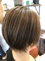ロビンソン(Robinson) ショートスタイルお任せください。白髪ぼかし/ハイライト/小顔