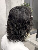 ネクストメンズ 表参道(NEXT men's)&nbsp;MEN’S HAIR/波巻ツイストスパイラル/フェザーパーマ/渋谷