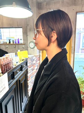 ルーナヘアー(LUNA hair) コンパクトショート