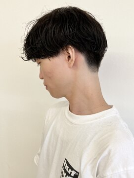 モリオフロムロンドン 松戸店(Morio from London) 【メンズ 松戸 岩口】波巻きツイストスパイラルマッシュショート