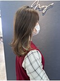 透明感カラー