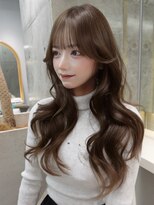 ロンドメリア 天神大名店(Lond Melia) 黒髪カタログ/オリーブグレー/ココアベージュ/に見せるヘア