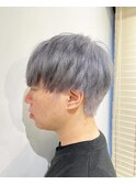 韓国ヘアハッシュカットダブルハイライトカラー【Lapista池袋】