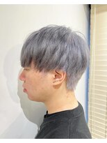 ラピスタ 池袋(Lapista)&nbsp;韓国ヘアハッシュカットダブルハイライトカラー【Lapista池袋】