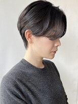 モリオフロムロンドン 原宿本店(morio from London)&nbsp;【morio原宿】黒髪ハンサムショート