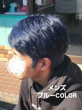 シャルシェ(Chercher) メンズCOLOR★Dr.ブルー