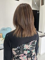 エミュ(emu.)&nbsp;白髪ぼかしハイライト