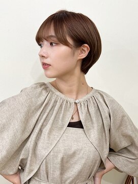 ヘッツ 仙台駅前店(HETTU) 黒髪/ボブルフ/ネビージュ/韓国/ワンレン/仙台/髪質改善/前髪