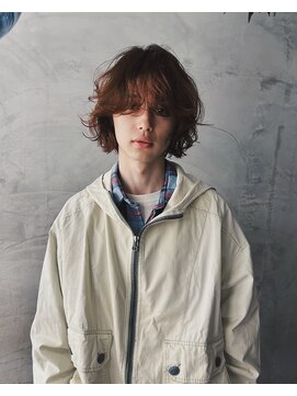 ヒュージ 三軒茶屋(huge) ニュアンスパーマ/ドライパーマ/くせ毛風パーマ/メンズカット