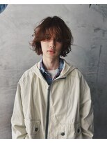 ヒュージ 三軒茶屋(huge) ニュアンスパーマ/ドライパーマ/くせ毛風パーマ/メンズカット