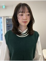 アイランド(I’sland)&nbsp;レイヤーたっぷりミディアム×とろけるブラウン☆