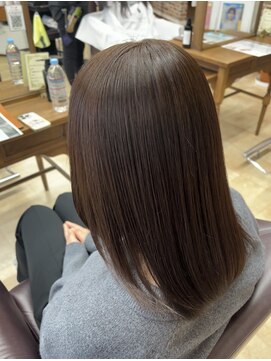 トップスタイル リッチ 赤みを抑えたオリーブベージュ