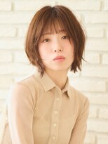 ビィシャイン 三木店(Be shine)&nbsp;抜け感ショートボブ