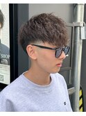 MEN`SHAIR/スパイキーショート/フェザーパーマ/烏丸御池K