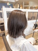 リザ ヘアー サロン 大谷 なんごう店(LIZA hair salon) オリーブベージュ
