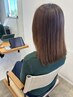 【白髪染め変更可】カット全体カラークイックトリートメント