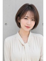 ランソ(RUNSO) 大人可愛いくびれショートボブ