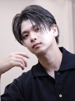 アーリー(Ali'i) センターパート/シースルー/メンズヘア/毛流れ