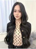髪質改善/韓国ヘア/レイヤーカット/ダークグレージュ/U24学割