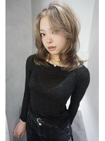 アイダブリューティー ヘア デザイン(IWT hair design)&nbsp;Mix color × Layer cut