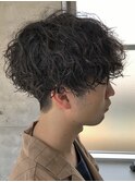 京都ツイストスパイラルパーマツイストパーマフェード30代韓国
